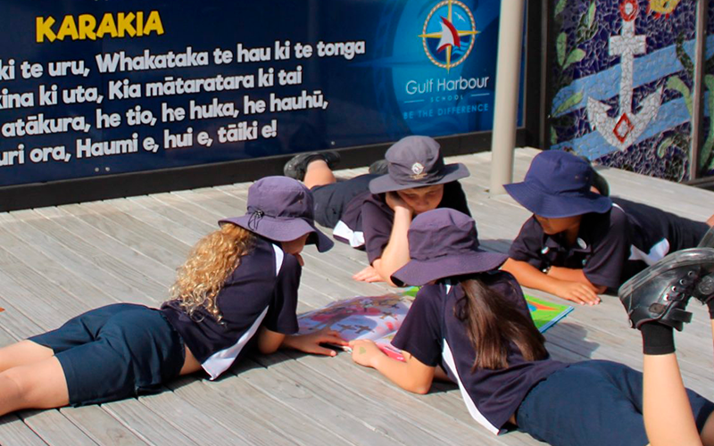 Gulf Harbour Schoolオークランド公立小学校