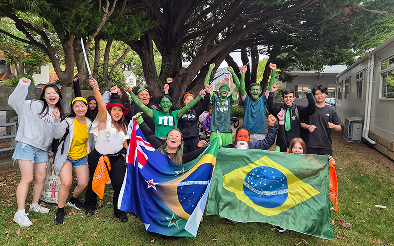 Hutt Valley High School ロワー・ハット、ウェリントン公立中学・高校