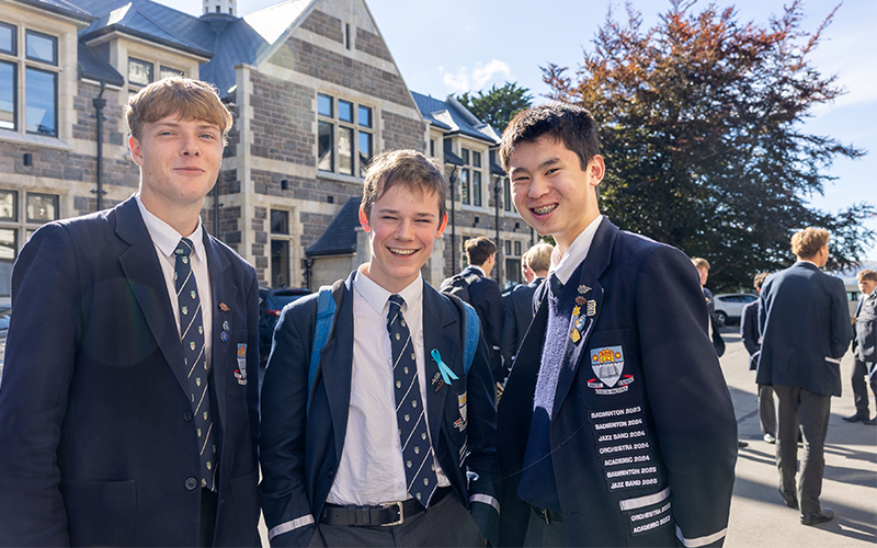 Otago Boys&rsquo; High School ダニーデン公立中学・高校