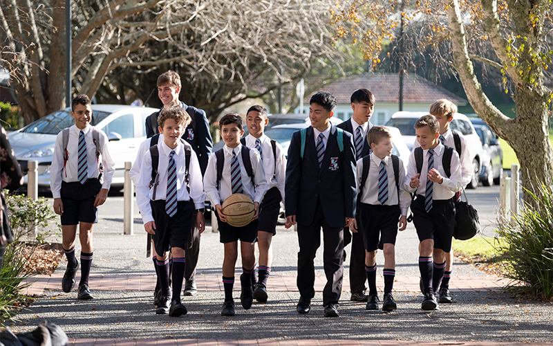 Sacred Heart College (Auckland) オークランド準公立中学・高校