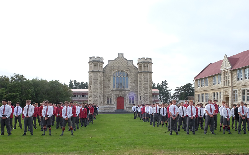 Waitaki Boys High School オアマル公立中学・高校