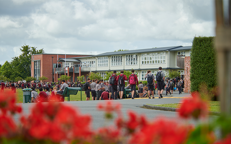 Hamilton Boys&rsquo; High School ハミルトン公立中学・高校