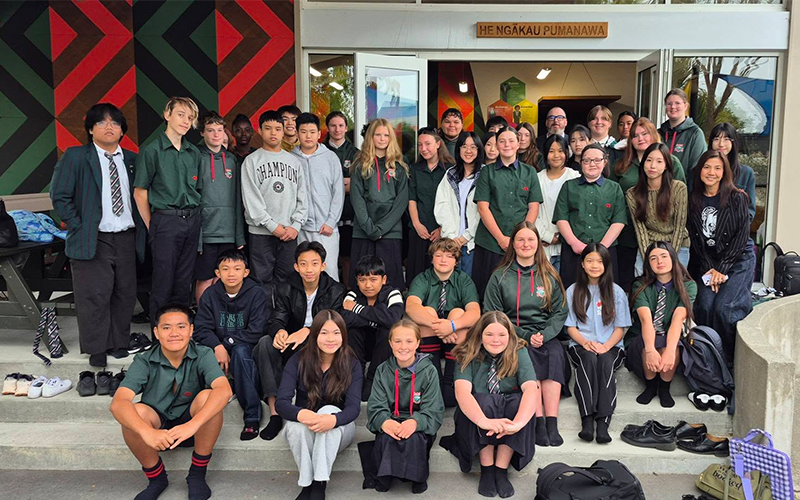Mountainview High School ティマル公立中学・高校