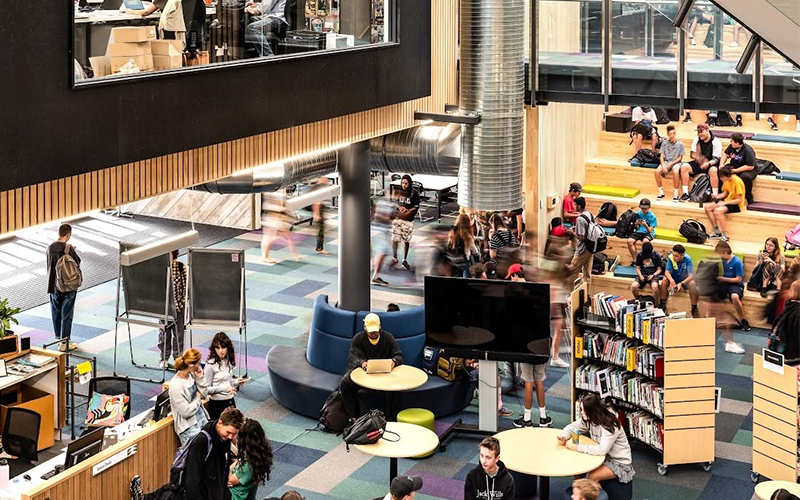 Western Springs College オークランド公立中学・高校